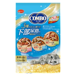 コンボ キャット 下部尿路の健康維持アソート 600g