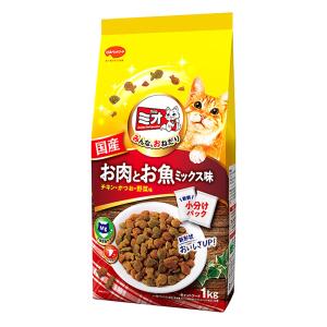 ミオ ドライミックス お肉とお魚ミックス味 1kg(500g×2)