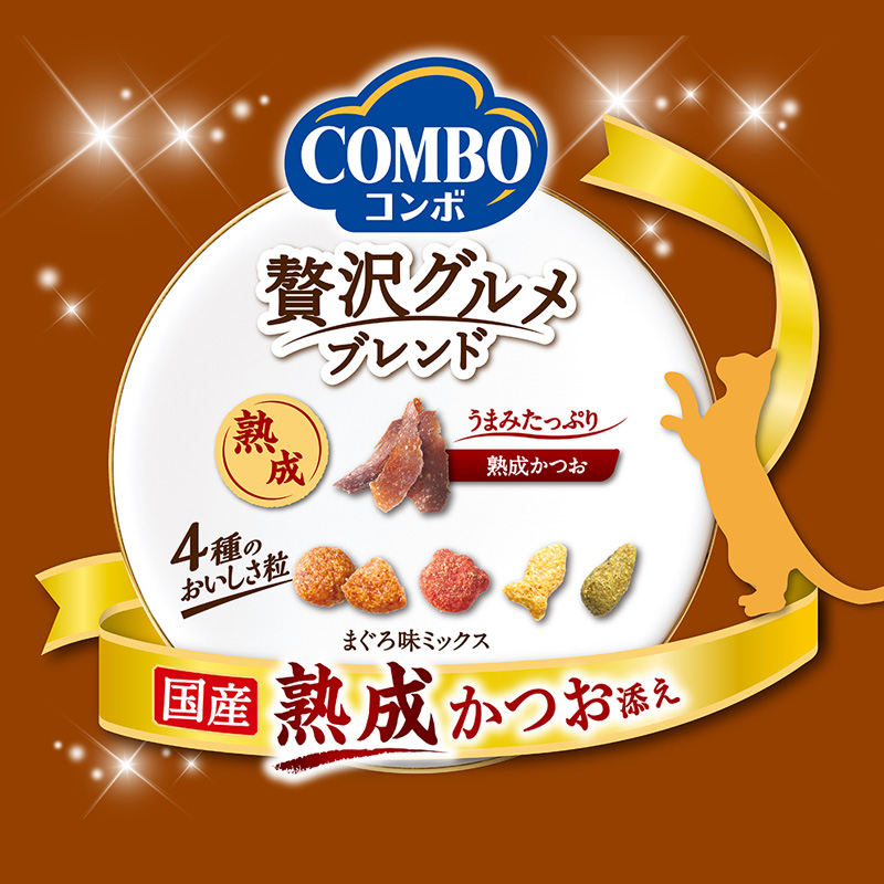 コンボ キャット 連パック 海の味わいメニュー 熟成かつお添え 140g
