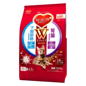 ビューティープロ Wケア 下部尿路腎臓の健康 1.2kg