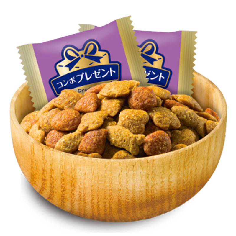 コンボ プレゼント キャット おやつ 腎臓の健康維持 3種のバラエティパック 90g