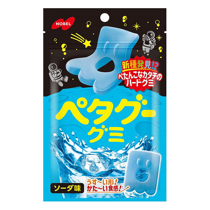 ペタグーグミ ソーダー 50g