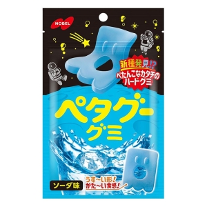 ペタグーグミ ソーダー 50g