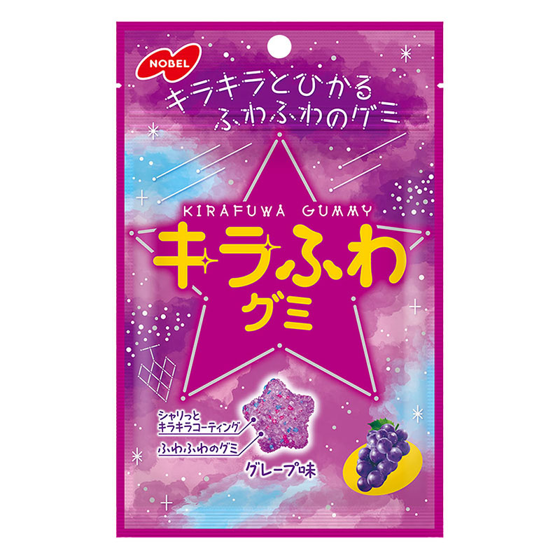 キラふわグミ グレープ味 50g