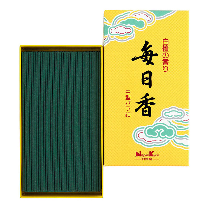 毎日香 中型バラ 50g