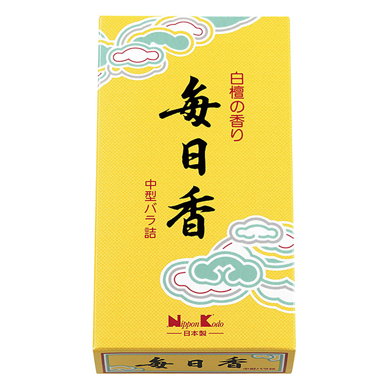毎日香 中型バラ 50g