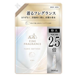 ファーファ ファインフレグランス 柔軟剤 シエル 詰替 特大 1400ml