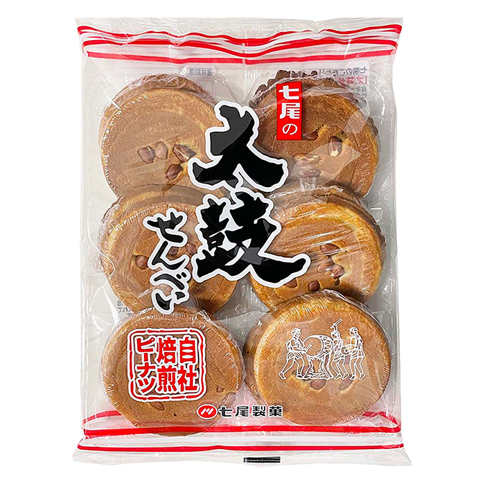 七尾 太鼓せんべい