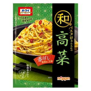 和パスタ好きのための高菜 48.4g