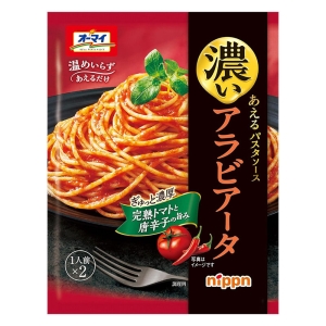 オーマイ 濃いあえるパスタソース アラビアータ 76g