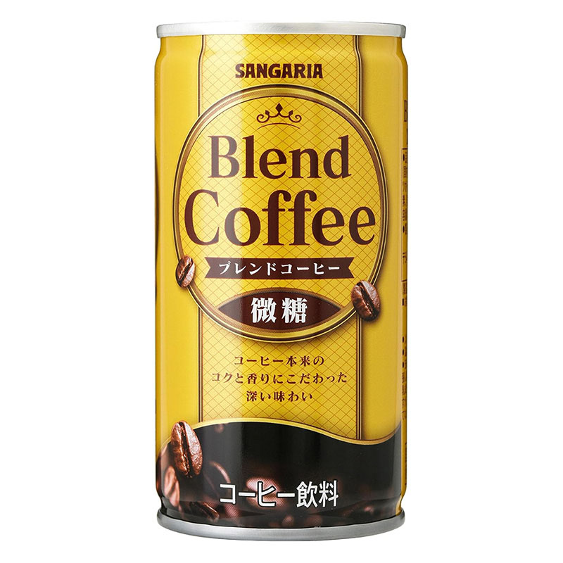 ブレンドコーヒー微糖 185g