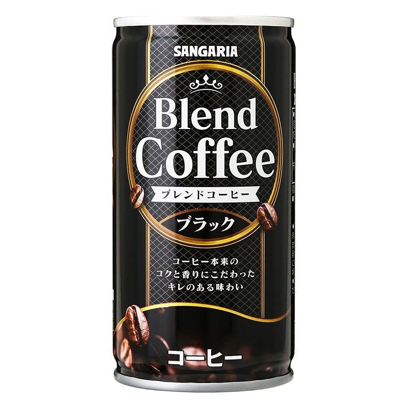ブレンドコーヒーブラック 185g