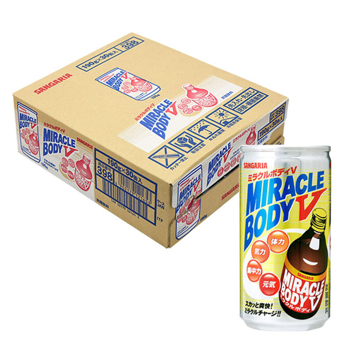 ミラクルボディV 1箱（190g×30本）