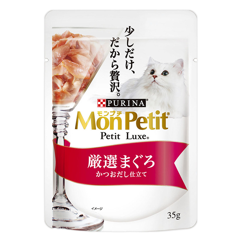 モンプチ プチリュクスパウチ まぐろ 35g