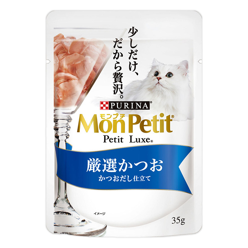 モンプチ プチリュクスパウチ かつお 35g