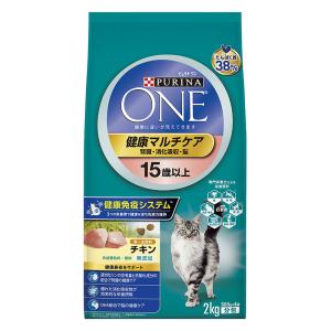 ピュリナワンキャット健康マルチケア15歳以上 2kg