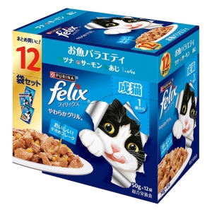 フィリックス 成猫 お魚バラエティ 12P