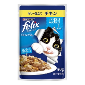 フィリックスパウチ 成猫 チキン 50g