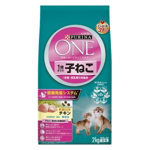 ピュリナワンキャット1歳までの子ねこ用｜妊娠授乳期の母猫用 チキン 2kg