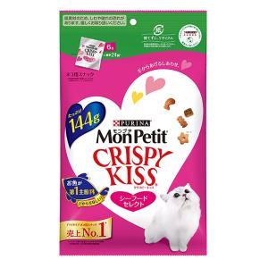 モンプチ クリスピーキッス シーフードセレクト 144g(6g×24袋)