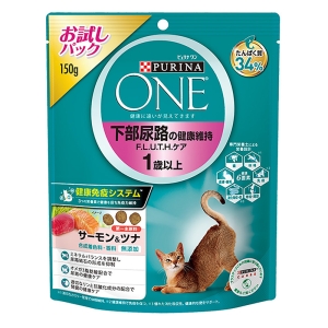 ピュリナワンキャット 下部尿路の健康維持 F.L.U.T.H. ケア サーモン&ツナ 150ｇ