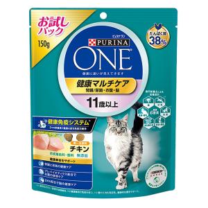 ピュリナワンキャット 健康マルチケア 11歳以上 150ｇ