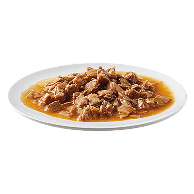 ピュリナワンキャット パウチ 美味を求める成猫用1歳以上 フィッシュグレービー仕立て 50g