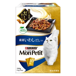 モンプチ ボックス 厳選いわしだし入り 190g