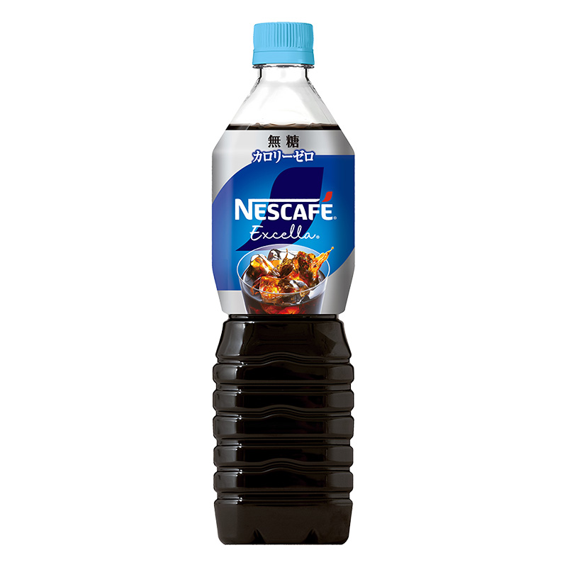 エクセラ ボトルコーヒー 無糖 900ml