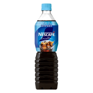 ネスカフェ エクセラ ボトルコーヒー ゼロ ほのかな甘さ 900ml