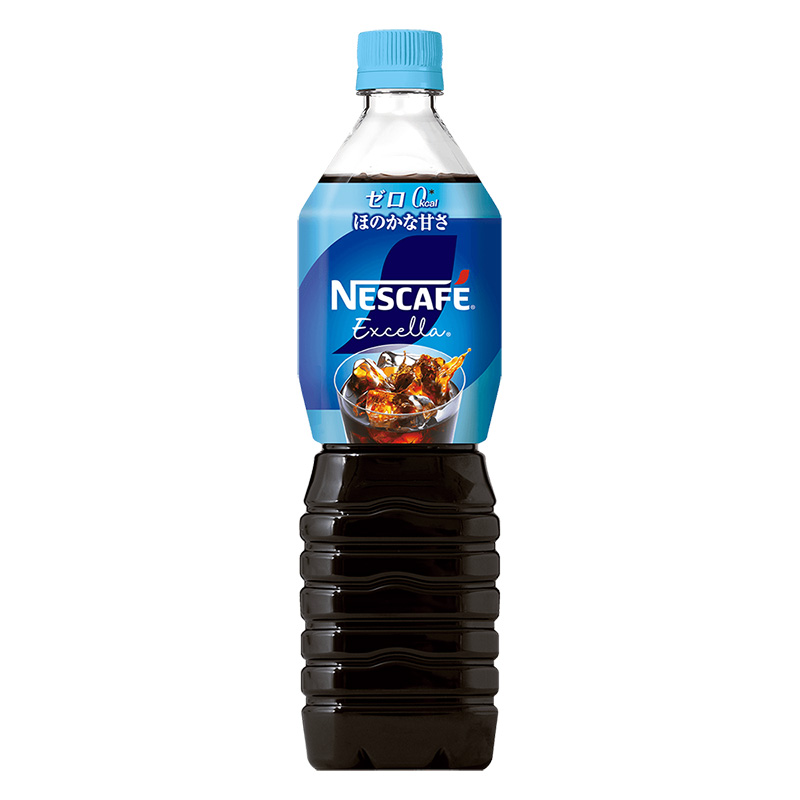 ネスカフェ エクセラ ボトルコーヒー ゼロ　（ほのかな甘さ）1箱（900ml×12本） 1箱（900ml×12本）
