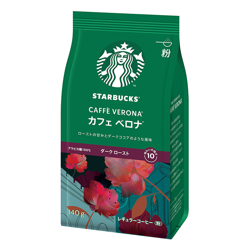 スターバックス コーヒー カフェ ベロナR (粉) 140g