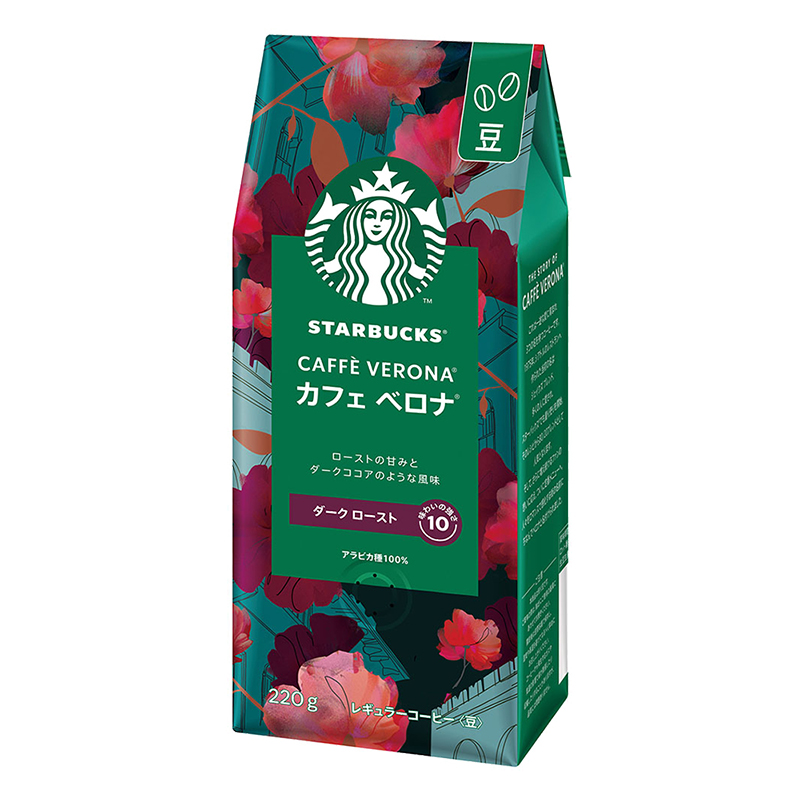 スターバックス コーヒー カフェ ベロナR 220g