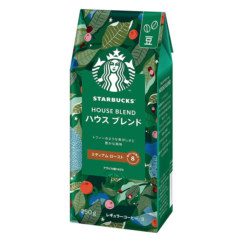 スターバックス コーヒー ハウス ブレンド (豆) 250g