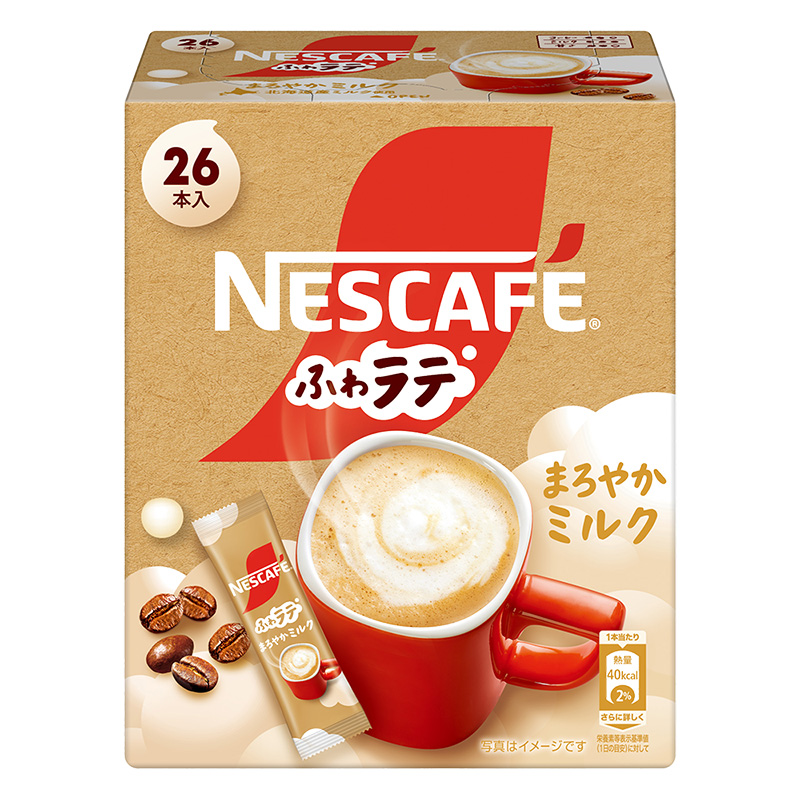 エクセラ ふわラテまろやかミルク 26P