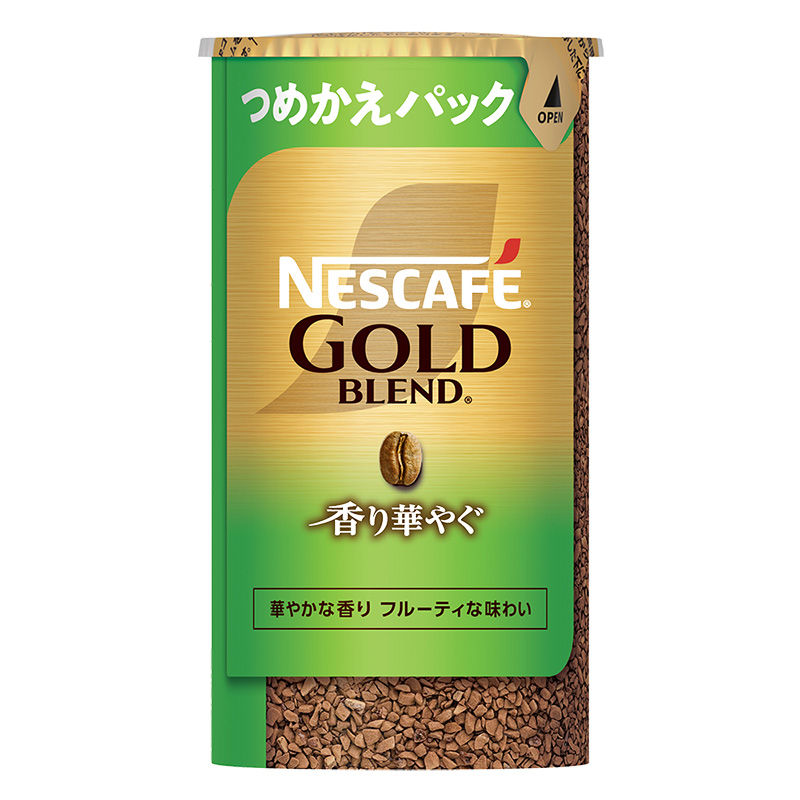 ゴールドブレンド 香り華やぐ エコ&システムパック 95g