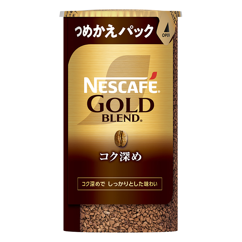 ゴールドブレンド コク深め エコ&システムパック 95g