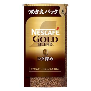 ゴールドブレンド コク深め エコ&システムパック 95g