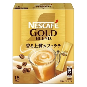 ネスカフェ ゴールドブレンド スティックコーヒー 18本