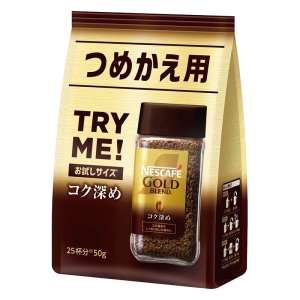 ネスカフェ ゴールドブレンド コク深め 50g