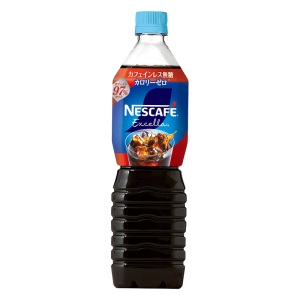 ネスカフェ エクセラ ボトルコーヒー カフェインレス無糖 900ml