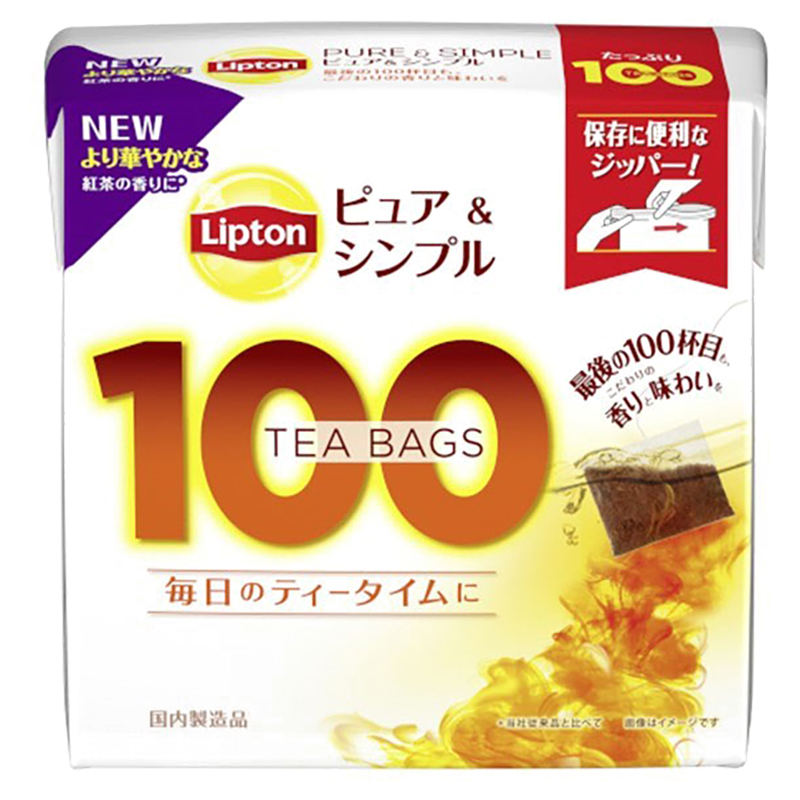 ピュア&シンプルティーバッグ 160g