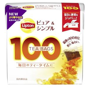ピュア&シンプルティーバッグ 160g