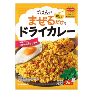 デルモンテ 洋風まぜごはんの素 ドライカレー 116g