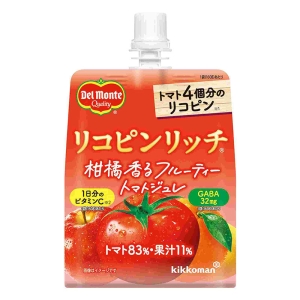 デルモンテ リコピンリッチ フルーティトマトジュレ 160g