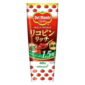 リコピンリッチトマトケチャップ 485g