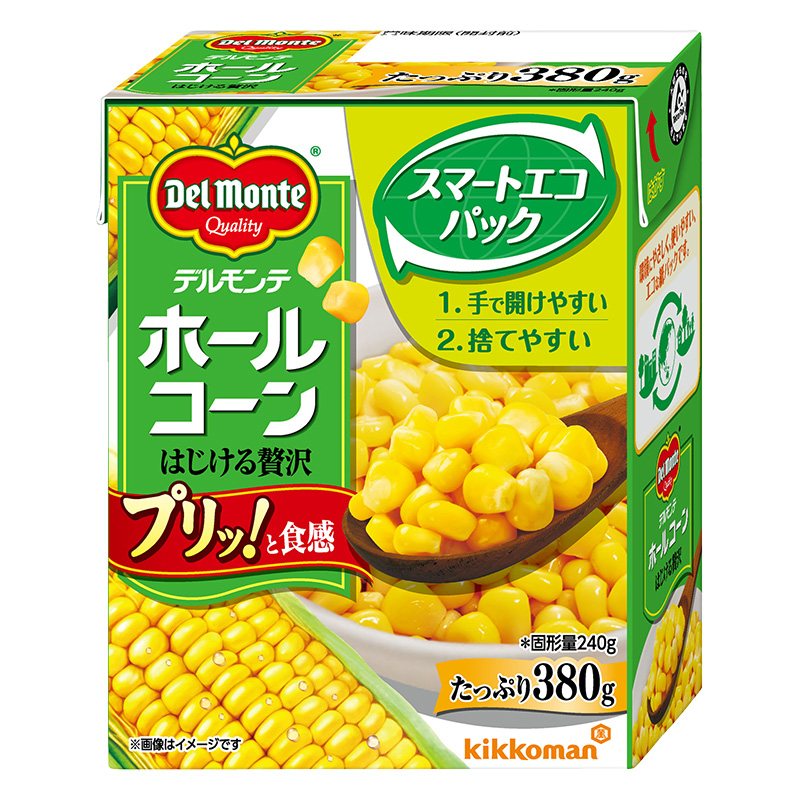 ホールコーンはじける贅沢 紙パック380g