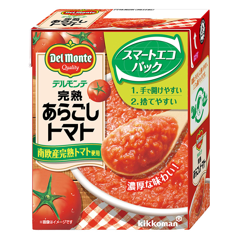 完熟あらごしトマト 388g