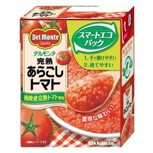完熟あらごしトマト 388g