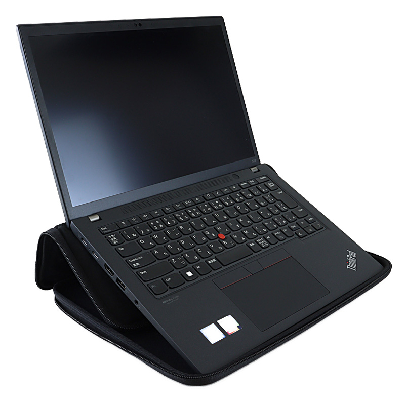13.3インチ汎用PCスタンドインナーケース ブラック